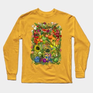 Meet Me At the Farmers Market Long Sleeve T-Shirt